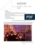 SEQUÊNCIA 111crónica, Interpretação de Imagens e Mixórdia de Temáticas - Português 9º Ano