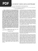 Single Beam Survey Using Eiva Software