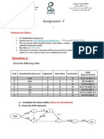 Assignment-3 Model Answer