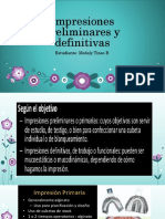 Impresiones Preliminares y Definitivas Medaly