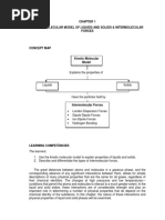 Kinetic Molecular Model of Liquids and Solids & Intermolecular Forces