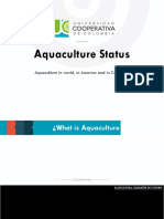 Aquaculture Status 2019