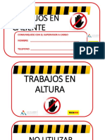 Trabajos en Caliente y Seguridad