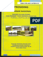 Potensi rawa lebak lebung untuk pengembangan budidaya perikanan air tawar di sumatera selatan