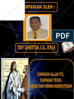 Hakekat Alkitab TTG Allah Yesus Kristus Dasar Norma