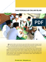 Bab 4 Adab Pergaulan Dalam Islam PDF