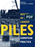 Design of Axially Loaded Piles