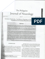 Myasthenia Gravis - The Philippine Journal of Neurology (PJN)