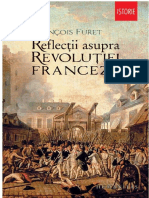 Francois Furet - Reflectii Asupra Revolutiei Franceze PDF