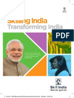 Skill India Brochure