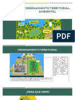 Ordenamiento Territorial Ambiental