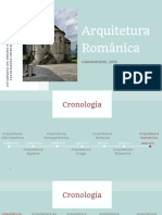 Arquitetura Românica: Características e Evolução