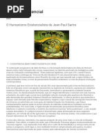 Projeto Existencial_ O Humanismo Existencialista de Jean-Paul Sartre