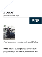 Polisi - Wikipedia Bahasa Indonesia, Ensiklopedia Bebas