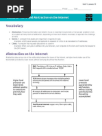 U1L13 Resource - HTTP and Abstraction On The Internet