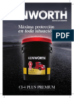 Ficha Técnica Kenworth 15w40