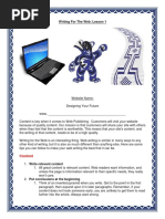 writing for the web1