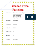 Crema Pastelera