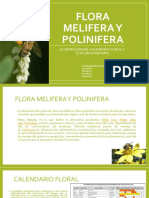 Flora Melifera y Polinifera