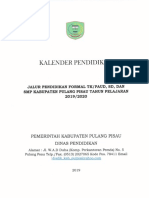 Kalender 20192020 Disdik PDF