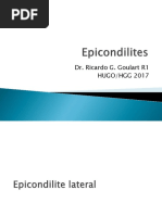 Epicondilite Lateral e Medial - add teste de Gardner e  Maudsley.ppt