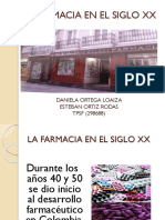 La Farmacia en El Siglo XX