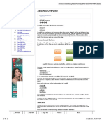Java NIO Overview