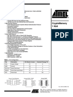 U6 (Smart Card Chip) AT88SC Datasheet