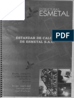 Estandar Esmetal PDF