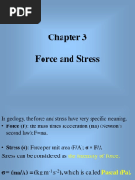 Force and Stress