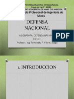 Defensa Nacional