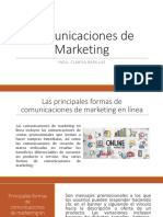 Marketing en Linea y Sus Costos