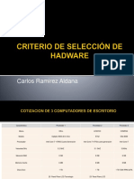 CRITERIO DE SELECCIÓN DE HADWARE.pptx