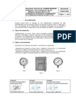 Especificaciones Técnicas de "CONAIF-SEDIGAS para Instaladores de Gas - Materias Comunes Tipos A y B