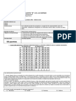 Prueba 1° Sem. 2° M. 2016