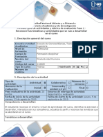 Guía de Actividades y Rúbrica de Evaluación - Fase 1 - Reconocer Las Temáticas y Actividades A Desarrollar en El Curso