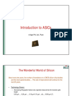 Introduction To Asics: Ni Logic Pvt. LTD., Pune