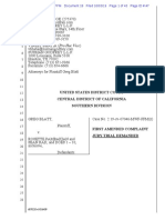 2019-10-3 Blatt DKT 18 First Amended Complaint