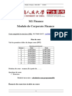 M1 Finance GF Plaquette Exercices Cours