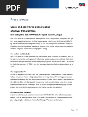 Press release
