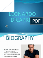 Leonardo Dicaprio