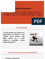 Emprendimiento. Diapositivas 1