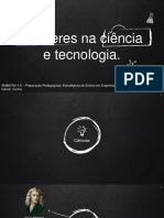 Mulheres Na Ciência e Tecnologia