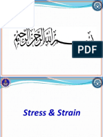 Simple Stress & Strain
