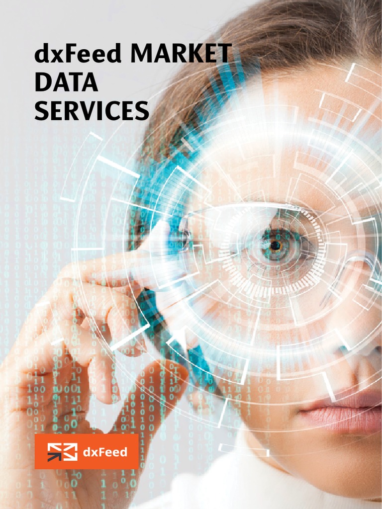 dxFeed Market Data Services Overview | PDF | Cloud Computing | Futures ...