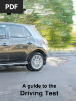 A Guide To The Driving Test