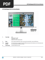 HP EliteDisplay E243 23.8-Inch Monitor