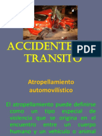 accidentes de tránsito 