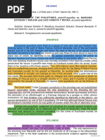 People v. Esteban y Molina