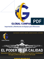 Catálogo Global Company 2019